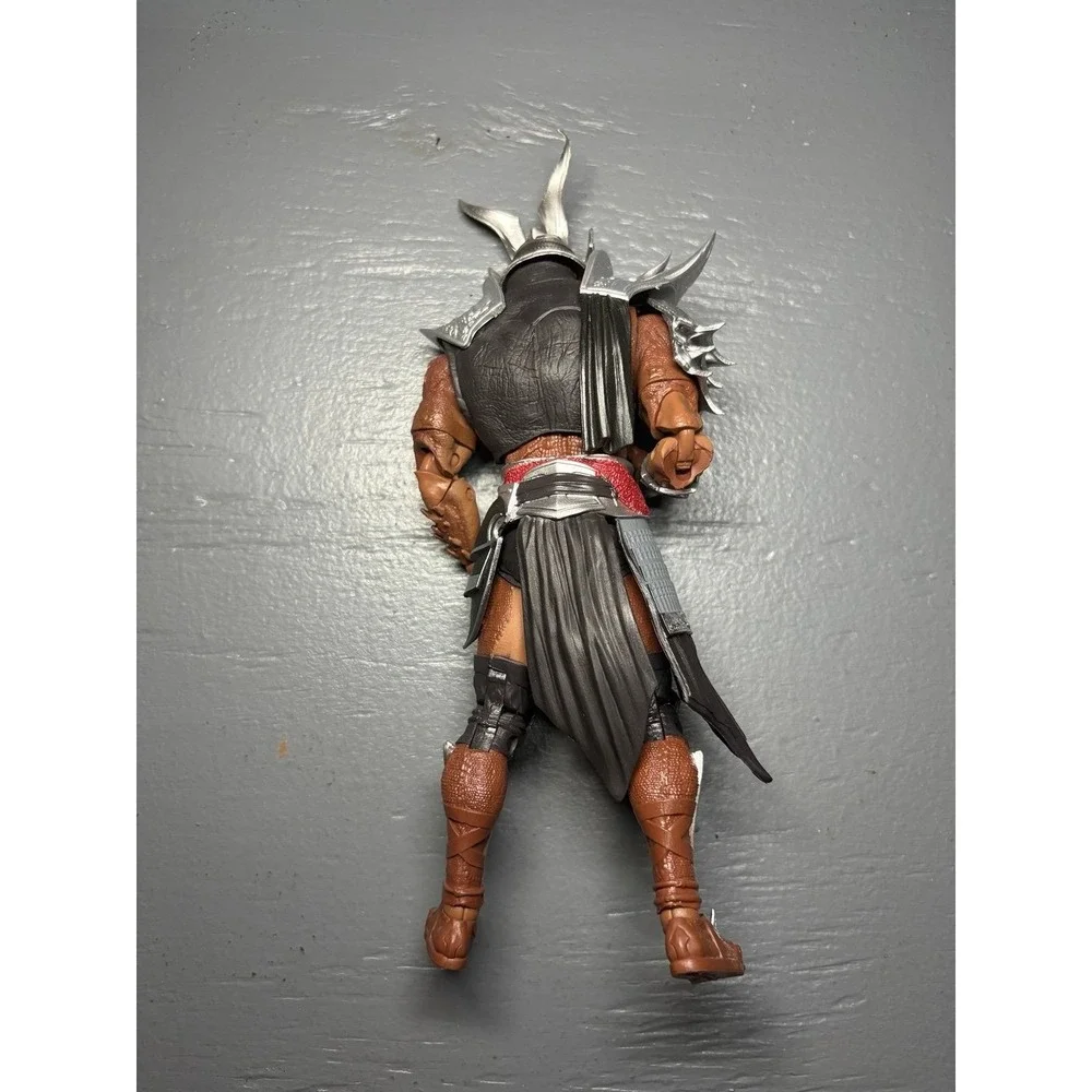 McFarlane Toys - Mortal Kombat - Shao Kahn (Silver)